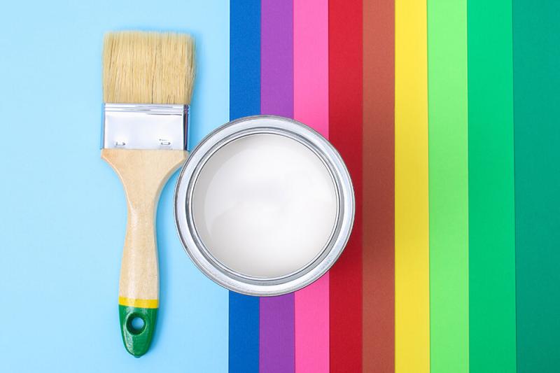 Услуга колеровки лакокрасочных материалов