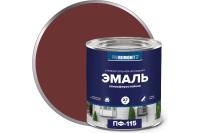 Эмаль ПФ-115 PROREMONTT Красно-коричневый  2,7кг Л-С