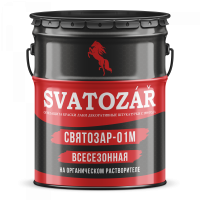 Краска Святозар-01М+, белая 12кг, огнест. 120мин.