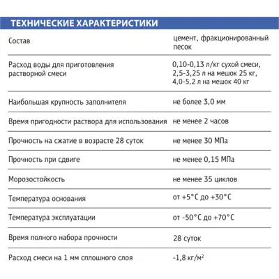 Смесь сухая кладочная BAUTEK М300  25кг
