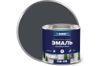 Эмаль ПФ-115 PROREMONTT Графит RAL 7024 1,9 кг Л-С