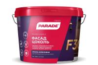 Краска фасадная акриловая PARADE CLASSIC F30 база А 9 л