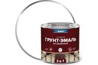 Грунт-эмаль по ржавчине 3 в 1 PROREMONTT белая 1,7 кг