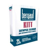Затирка для межплиточных швов  Бергауф Kitt Белая 25кг