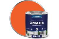 Эмаль ПФ-115 PROREMONTT оранжевый 2,7кг