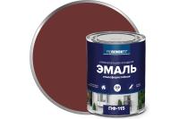 Эмаль ПФ-115 PROREMONTT Красно-коричневый  0,9кг Л-С