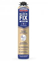 Клей-пена Krass Special BlockFix для строительных блоков 0,75л