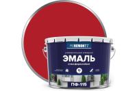Эмаль ПФ-115 PROREMONTT Красный 10 кг Л-С