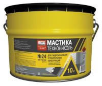 Мастика кровельная ТЕХНОНИКОЛЬ №24 Техномаст ведро 10 кг