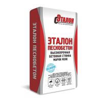 Пескобетон Эталон М-300  40кг (стрейч-худ) 