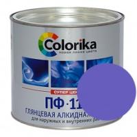Эмаль ПФ-115 фиолетовая 1,8кг Colorika