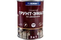 Грунт-эмаль по ржавчине 3 в 1 PROREMONTT голубая 0,8 кг