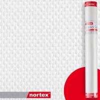 Стеклообои (рогожка средняя) "Nortex" 25 м 110г/м2 Серия S