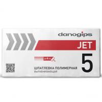 Шпаклевка Danogips JET5 полимерная белая 25кг (0,3-6мм)