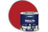 Эмаль ПФ-115 PROREMONTT красный 1,9кг