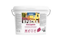 Краска фасадная PROREMONTT белая 14кг ЛС