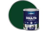 Эмаль ПФ-115 PROREMONTT зеленый 0,9кг