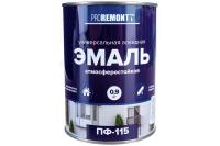 Эмаль ПФ-115 PROREMONTT синий 0,9кг