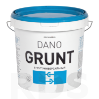 Грунт DANO GRUNT универсальный  10л (для внутр. и наруж. работ)