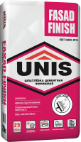 Шпатлевка цементная Unis Fasad Finish  20 кг