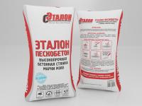 Пескобетон Эталон М-300  25кг (стрейч-худ)