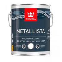 Краска по ржавчине гл. METALLISTA база А 2,5л