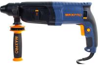Перфоратор монтажный MAX-PRO 800 Вт;0-1200об/мин;2,8Дж; 3 режима;Д/Б/М-30/26/13;3,2кг; SDS-PLUS;анти