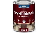 Грунт-эмаль по ржавчине 3 в 1 PROREMONTT серая 0,8 кг