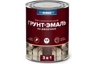 Грунт-эмаль по ржавчине 3 в 1 PROREMONTT серая матовая  0,8 кг