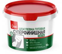 Шпатлевка готовая Старатели Суперфинишная 15кг