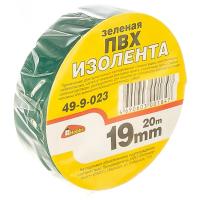 Изолента ПВХ 19мм*20м зеленая