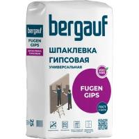 Шпаклевка универсальная на гипсовой основе Бергауф Фуген Гипс 25 кг   база