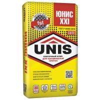 Клей плиточный Unis XXl век 25кг