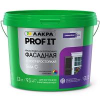 Краска фасадная Лакра база С 13кг (Н)