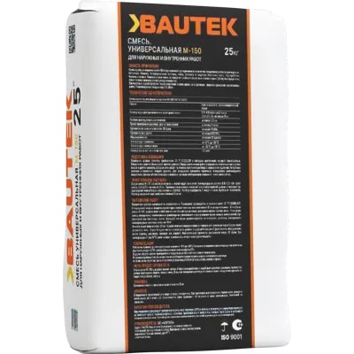 Смесь универсальная BAUTEK М150  25кг