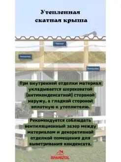 SPANIZOL B (30м2) ПАРОИЗОЛЯЦИЯ