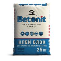 Клей для блоков BLOCK Лето Betonit 25 кг