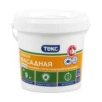 Краска ТЕКС фасадная УНИВЕРСАЛ  А, 3кг