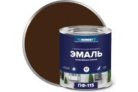 Эмаль ПФ-115 PROREMONTT Коричневый 2,7кг Л-С