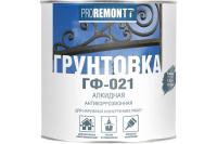 Грунт ГФ-021 Proremontt цвет серый 1,8кг
