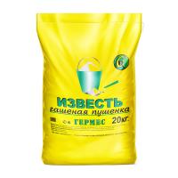 Известь 20 кг Гермес
