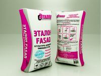 Штукатурка фасадная финишная Эталон FASAD 25кг