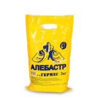 Алебастр 3 кг ГЕРМЕС