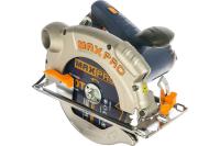 Пила циркулярная MAX-PRO  1300 Вт; 185/20 мм; 4700об/мин; лазер; резиновый кабель;3,9 кг; коробка