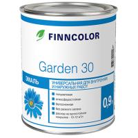 Эмаль GARDEN 30 С, п/мат, 0,9л