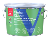 Деревозащитное средство антисептик VINHA VVA п/мат, база А  0,9л