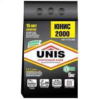 Клей плиточный Unis 2000 5кг