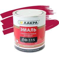 Эмаль ПФ-115 Вишневый Лакра 1 кг