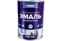 Эмаль ПФ-115 PROREMONTT ярко-зеленый 0,9кг