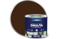 Эмаль ПФ-115 PROREMONTT Коричневый 1,9кг Л-С